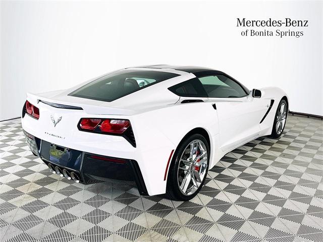 used 2015 Chevrolet Corvette car, priced at $49,537