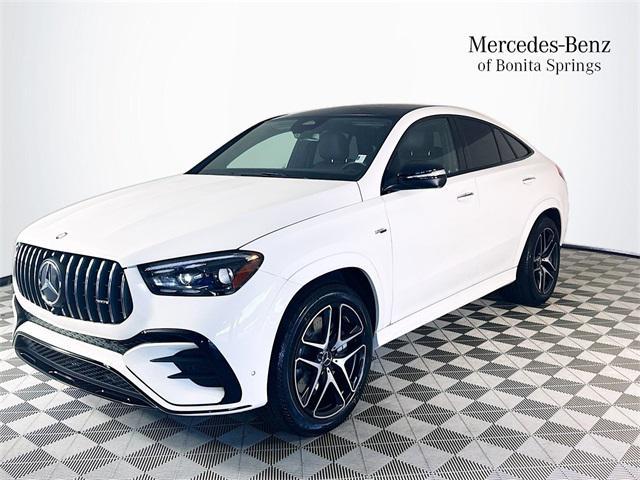 used 2024 Mercedes-Benz AMG GLE 53 car, priced at $75,527