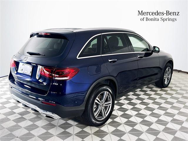 used 2021 Mercedes-Benz GLC 300 car, priced at $29,513