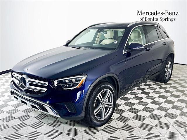 used 2021 Mercedes-Benz GLC 300 car, priced at $29,513