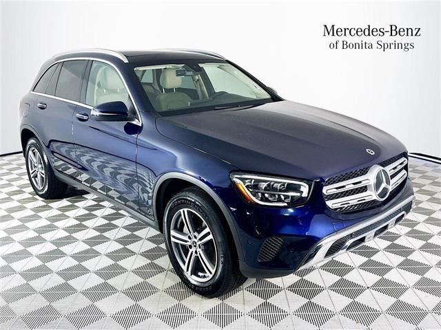 used 2021 Mercedes-Benz GLC 300 car, priced at $29,946