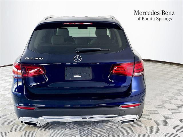 used 2021 Mercedes-Benz GLC 300 car, priced at $29,513