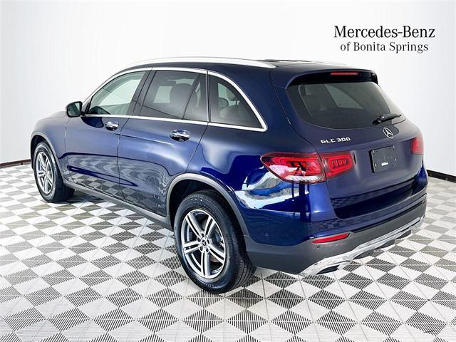 used 2021 Mercedes-Benz GLC 300 car, priced at $29,513