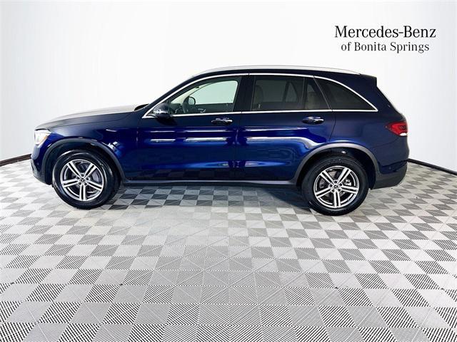 used 2021 Mercedes-Benz GLC 300 car, priced at $29,513