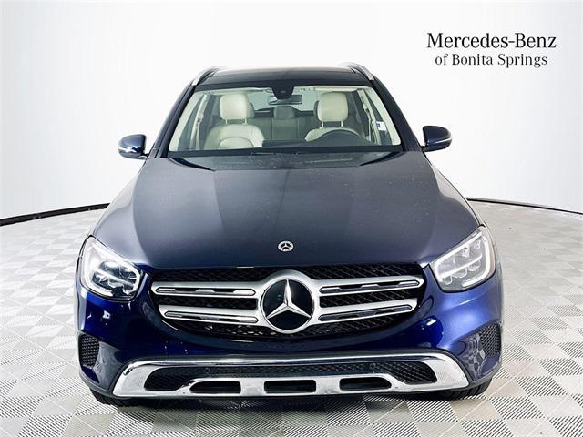 used 2021 Mercedes-Benz GLC 300 car, priced at $29,513