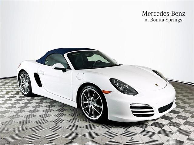 used 2014 Porsche Boxster car, priced at $28,957