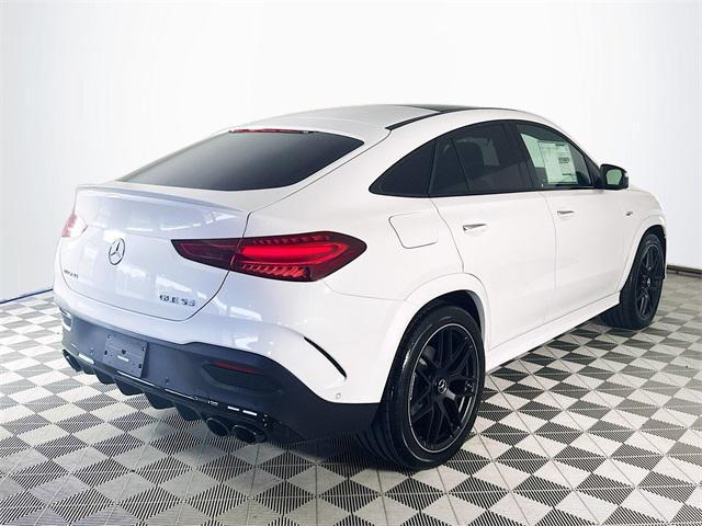 new 2026 Mercedes-Benz AMG GLE 53 car, priced at $104,860