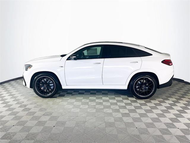 new 2026 Mercedes-Benz AMG GLE 53 car, priced at $104,860
