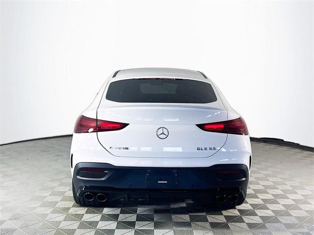 new 2026 Mercedes-Benz AMG GLE 53 car, priced at $104,860