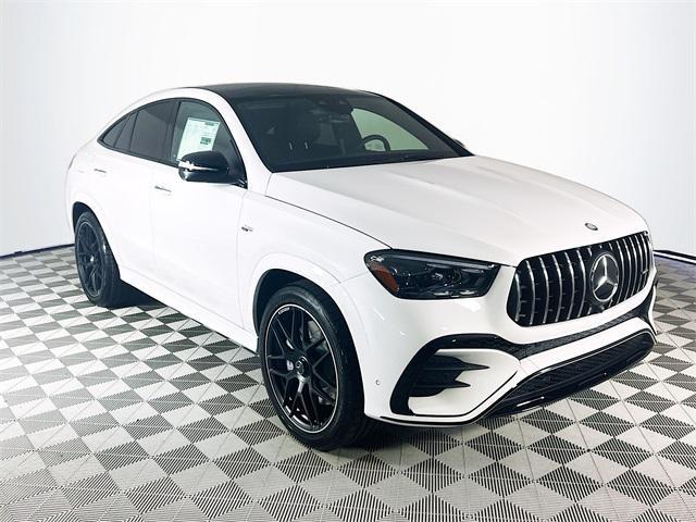 new 2026 Mercedes-Benz AMG GLE 53 car, priced at $104,860
