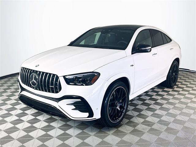 new 2026 Mercedes-Benz AMG GLE 53 car, priced at $104,860