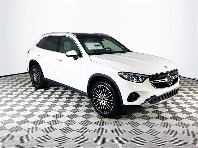 new 2026 Mercedes-Benz GLC 300 car, priced at $56,185
