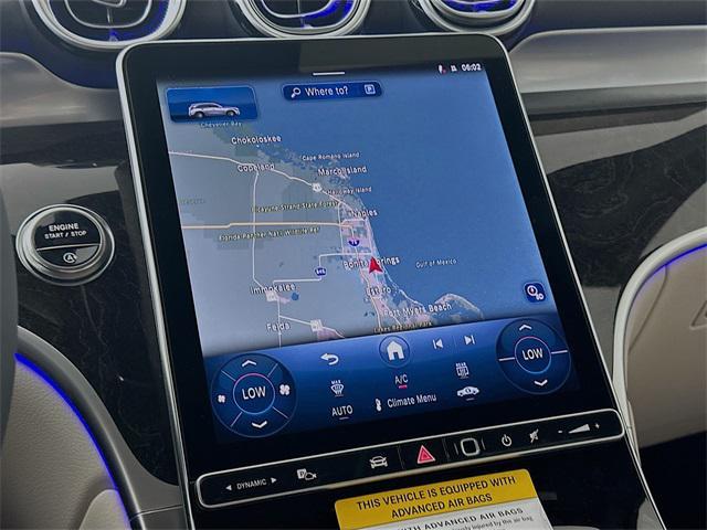 new 2026 Mercedes-Benz GLC 300 car, priced at $56,185