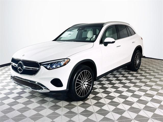 new 2026 Mercedes-Benz GLC 300 car, priced at $56,185