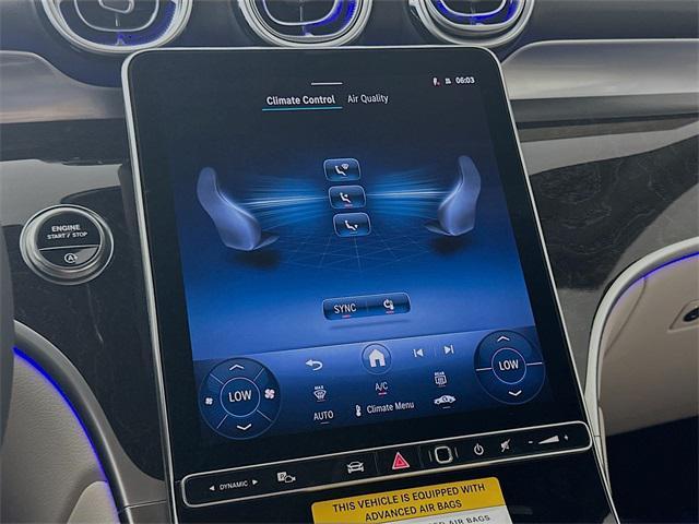 new 2026 Mercedes-Benz GLC 300 car, priced at $56,185