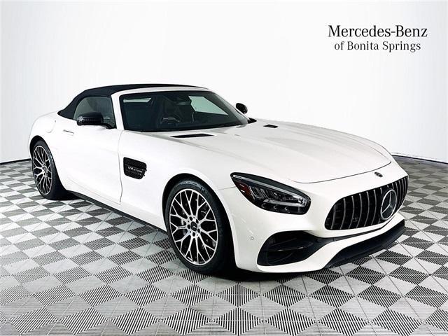 used 2020 Mercedes-Benz AMG GT car, priced at $102,986