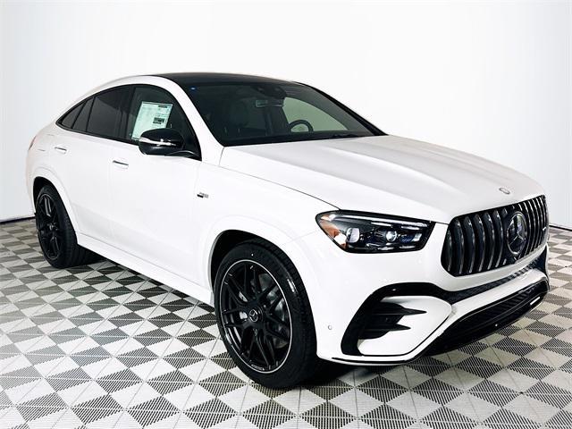 new 2026 Mercedes-Benz AMG GLE 53 car, priced at $102,890