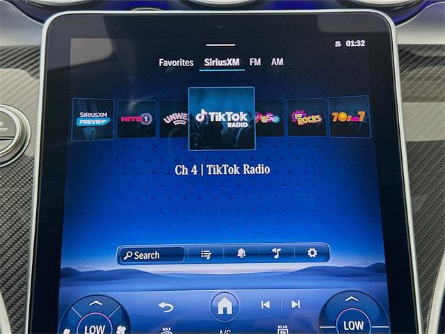 new 2026 Mercedes-Benz AMG C 63 car, priced at $99,760