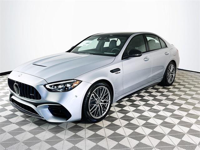 new 2026 Mercedes-Benz AMG C 63 car, priced at $99,760
