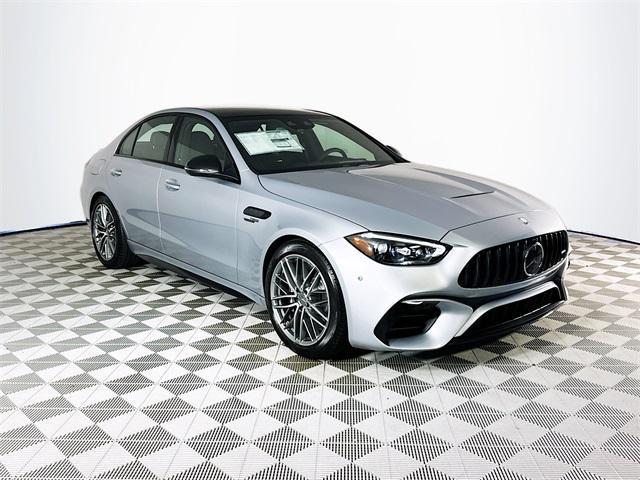 new 2026 Mercedes-Benz AMG C 63 car, priced at $99,760