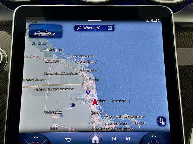 new 2026 Mercedes-Benz AMG C 63 car, priced at $99,760