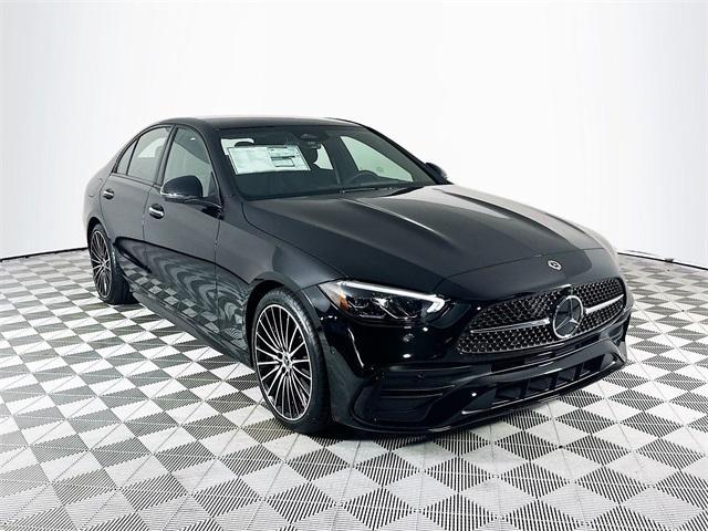 new 2024 Mercedes-Benz C-Class car, priced at $56,695