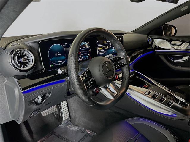 used 2022 Mercedes-Benz AMG GT 53 car, priced at $81,427