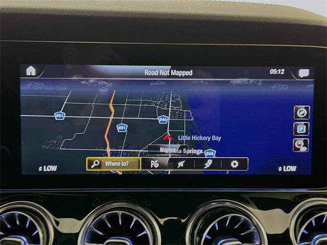 used 2022 Mercedes-Benz AMG GT 53 car, priced at $81,427