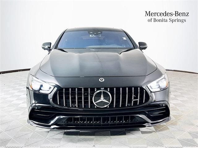 used 2022 Mercedes-Benz AMG GT 53 car, priced at $81,427