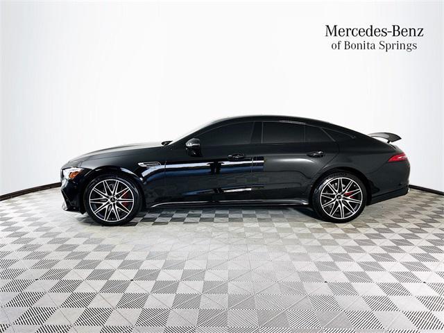 used 2022 Mercedes-Benz AMG GT 53 car, priced at $81,427