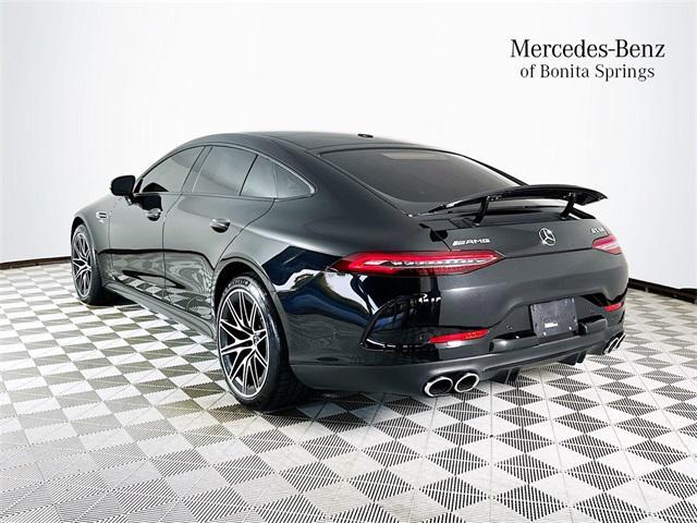 used 2022 Mercedes-Benz AMG GT 53 car, priced at $81,427