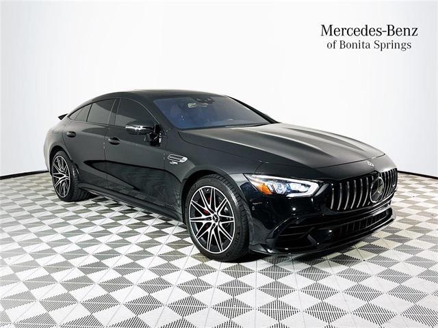 used 2022 Mercedes-Benz AMG GT 53 car, priced at $81,427