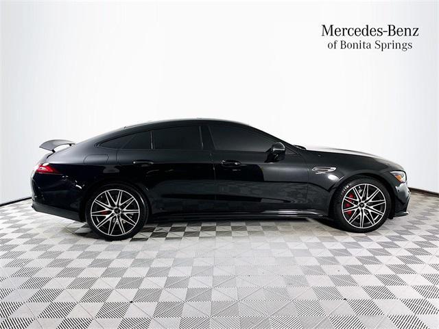 used 2022 Mercedes-Benz AMG GT 53 car, priced at $81,427