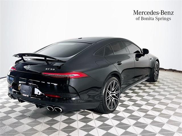 used 2022 Mercedes-Benz AMG GT 53 car, priced at $81,427