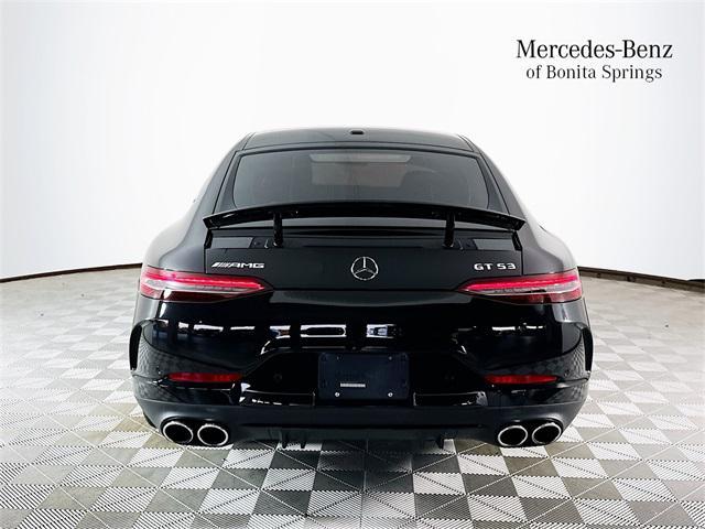 used 2022 Mercedes-Benz AMG GT 53 car, priced at $81,427