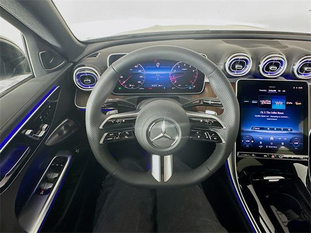 new 2025 Mercedes-Benz C-Class car, priced at $59,085