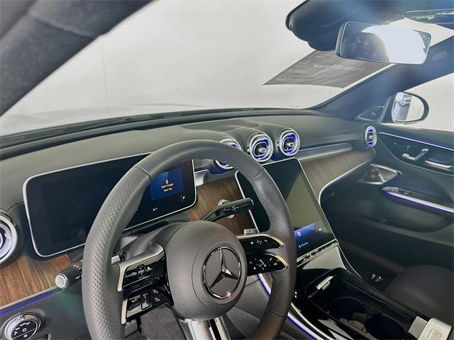 new 2025 Mercedes-Benz C-Class car, priced at $59,085