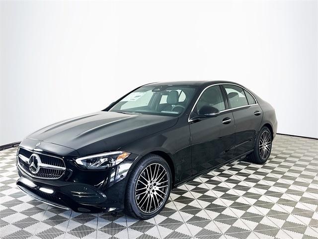 new 2024 Mercedes-Benz C-Class car, priced at $50,135