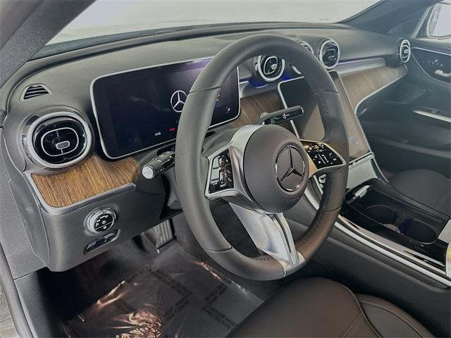 new 2024 Mercedes-Benz C-Class car, priced at $50,135