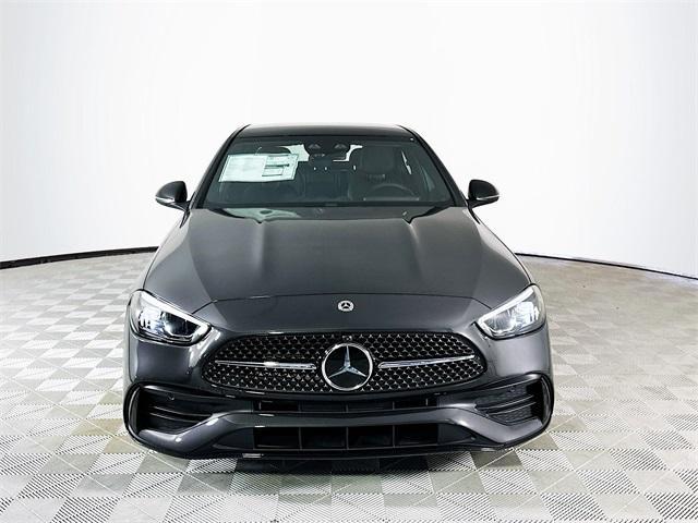 new 2024 Mercedes-Benz C-Class car, priced at $59,355