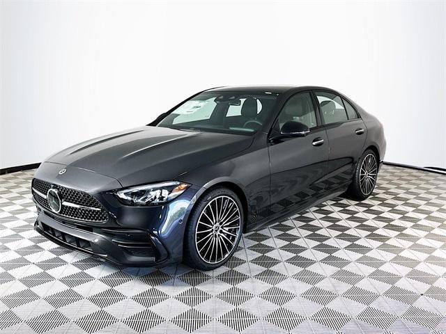 new 2024 Mercedes-Benz C-Class car, priced at $59,355