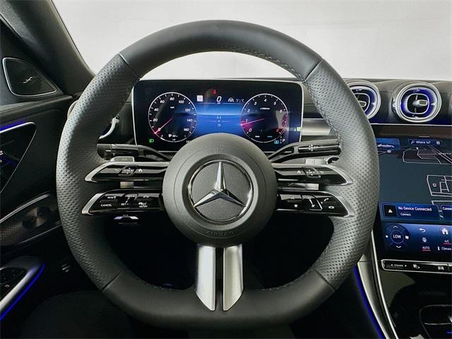 new 2024 Mercedes-Benz C-Class car, priced at $59,355