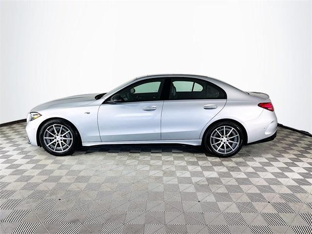 new 2024 Mercedes-Benz AMG C 43 car, priced at $69,705