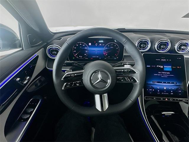 new 2025 Mercedes-Benz C-Class car, priced at $59,455