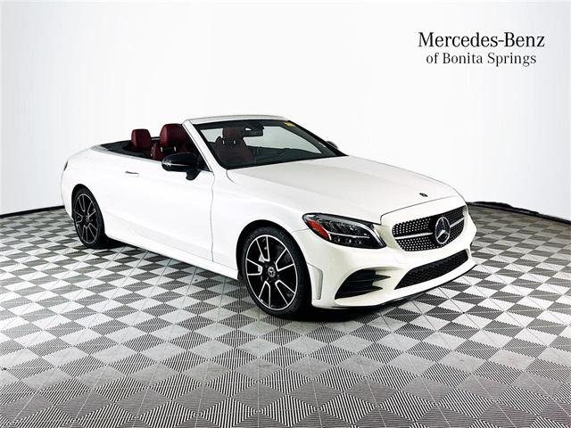 used 2020 Mercedes-Benz C-Class car, priced at $39,577