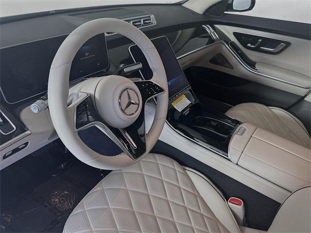 new 2025 Mercedes-Benz S-Class car, priced at $143,640