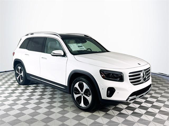 new 2025 Mercedes-Benz GLB 250 car, priced at $51,195