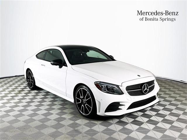 used 2023 Mercedes-Benz C-Class car, priced at $53,395
