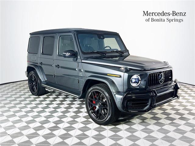 used 2024 Mercedes-Benz AMG G 63 car, priced at $204,987