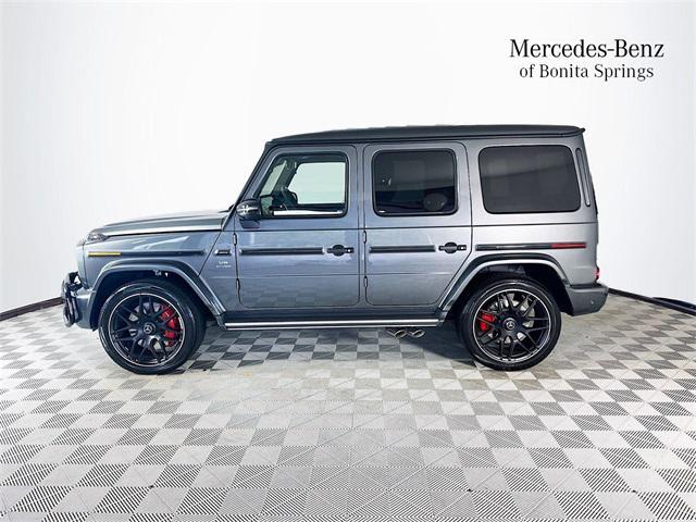 used 2024 Mercedes-Benz AMG G 63 car, priced at $204,987